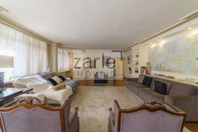 Imagem Apartamento com 4 Quartos à Venda, 390 m² em Cerqueira César - São Paulo