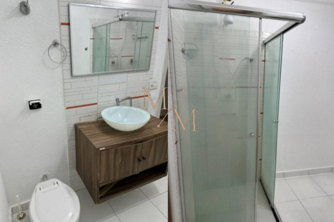 Imagem Apartamento com 1 Quarto à Venda, 55 m² em Pompéia - Santos