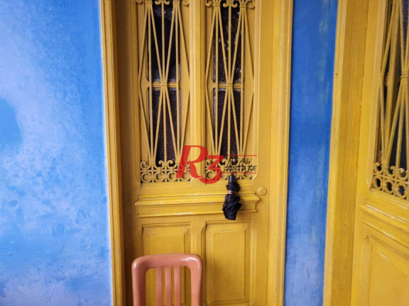 Imagem Sobrado com 4 Quartos à Venda, 280 m² em Vila Matias - Santos