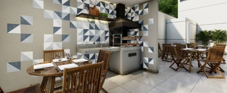 Imagem Apartamento com 1 Quarto à Venda, 30 m² em Campo Belo - São Paulo