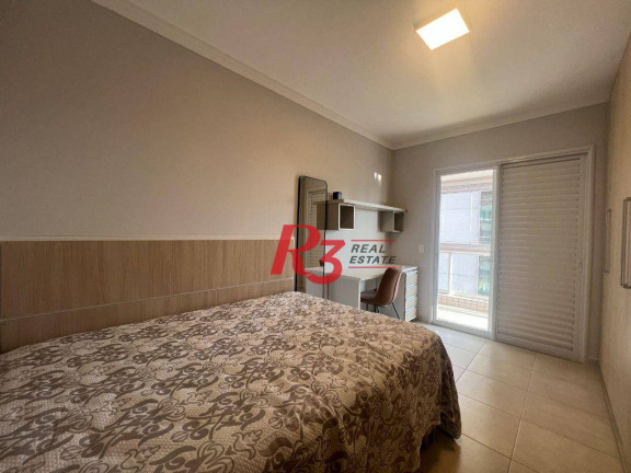 Imagem Apartamento com 2 Quartos à Venda, 97 m² em Gonzaga - Santos