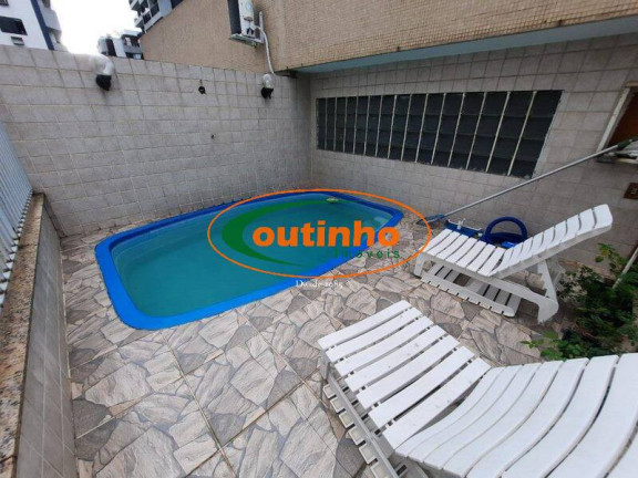 Imagem Cobertura com 4 Quartos à Venda, 174 m² em Grajaú - Rio De Janeiro