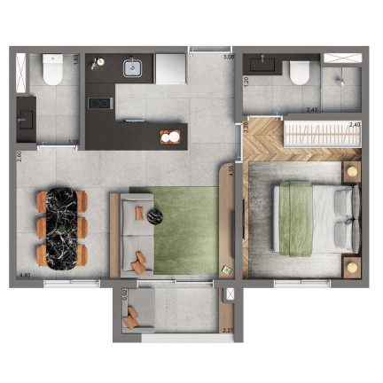 Imagem Apartamento com 1 Quarto à Venda, 24 m² em Vila Clementino - São Paulo Imagem Apartamento com 1 Quarto à Venda, 24 m² em Vila Clementino - São Paulo