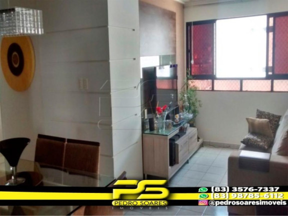 Imagem Apartamento com 3 Quartos à Venda, 76 m² em Jardim São Paulo - João Pessoa Imagem Apartamento com 3 Quartos à Venda, 76 m² em Jardim São Paulo - João Pessoa
