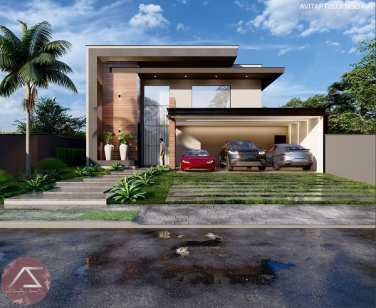 Imagem Casa com 4 Quartos à Venda, 299 m² em Condomínio Figueira Garden - Atibaia Imagem Casa com 4 Quartos à Venda, 299 m² em Condomínio Figueira Garden - Atibaia