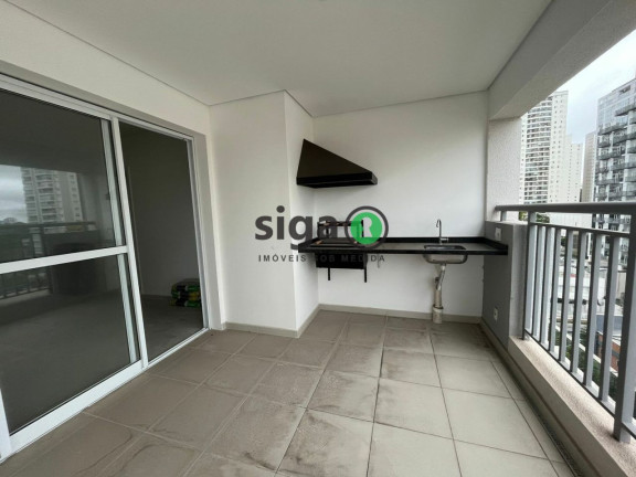 Apartamento com 3 Quartos à Venda, 88 m² em Santo Amaro - São Paulo