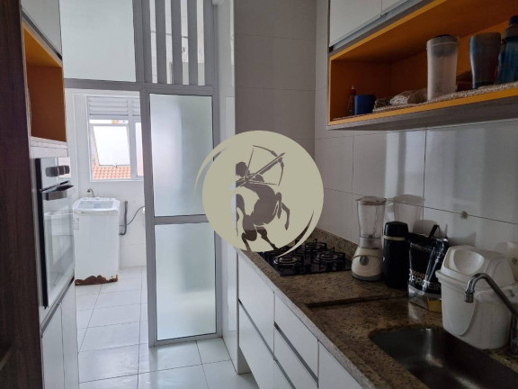 Imagem Apartamento com 3 Quartos à Venda, 90 m² em Campo Grande - Santos Imagem Apartamento com 3 Quartos à Venda, 90 m² em Campo Grande - Santos