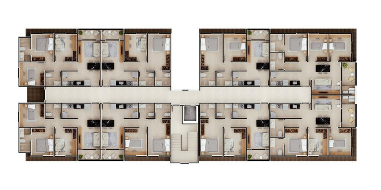 Imagem Apartamento com 2 Quartos à Venda, 52 m² em Poço - Cabedelo Imagem Apartamento com 2 Quartos à Venda, 52 m² em Poço - Cabedelo