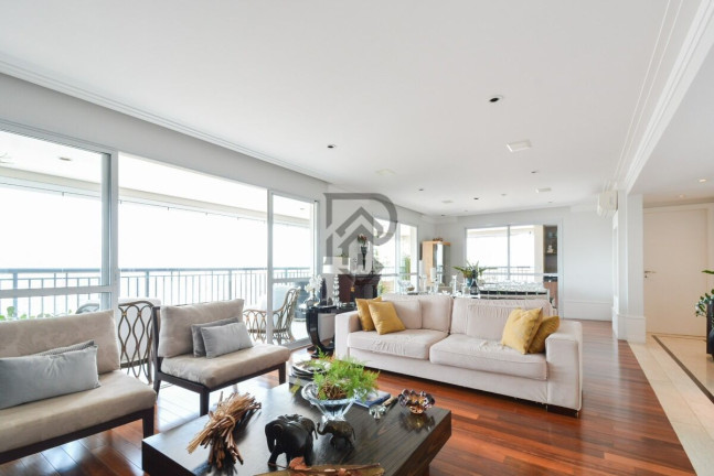 Imagem Apartamento com 4 Quartos à Venda, 245 m² em Vila Clementino - São Paulo