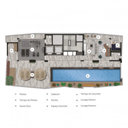 Imagem Apartamento com 2 Quartos à Venda, 59 m² em Vila Nova Conceição - São Paulo