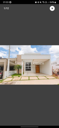 Casa com 3 Quartos à Venda, 104 m² em Jardins Do Império - Indaiatuba