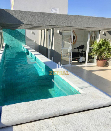 Imagem Apartamento com 2 Quartos à Venda, 53 m² em Jardim - Santo André