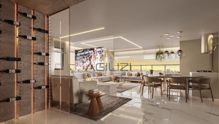 Imagem Apartamento com 3 Quartos à Venda, 112 m² em Alphagran Alphaville - Barueri