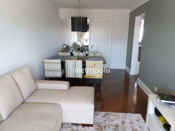 Imagem Apartamento com 3 Quartos à Venda, 92 m² em Campestre - Santo André
