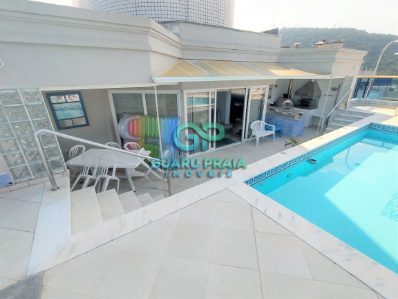 Imagem Cobertura com 6 Quartos à Venda, 350 m² em Enseada - Guarujá