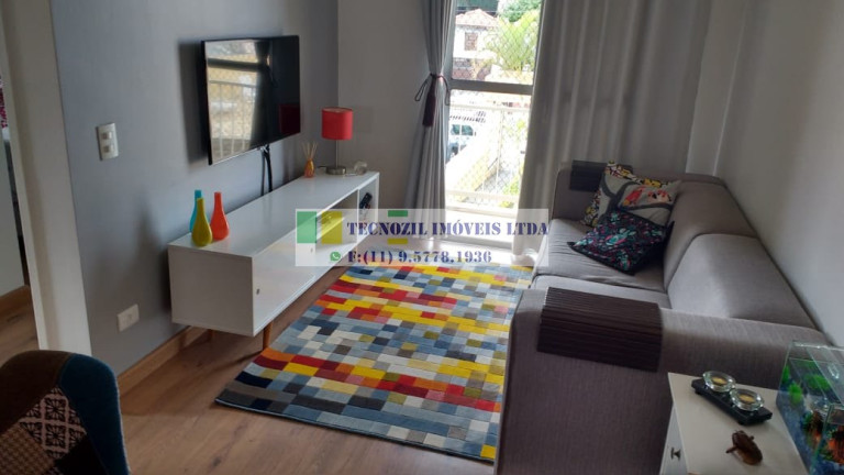 Apartamento com 2 Quartos à Venda, 53 m² em Cursino - São Paulo