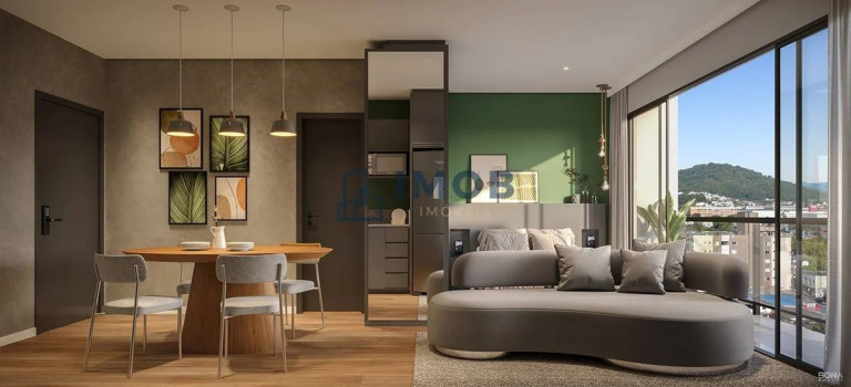 Imagem Apartamento com 3 Quartos à Venda, 112 m² em Nova Brasília - Jaraguá Do Sul