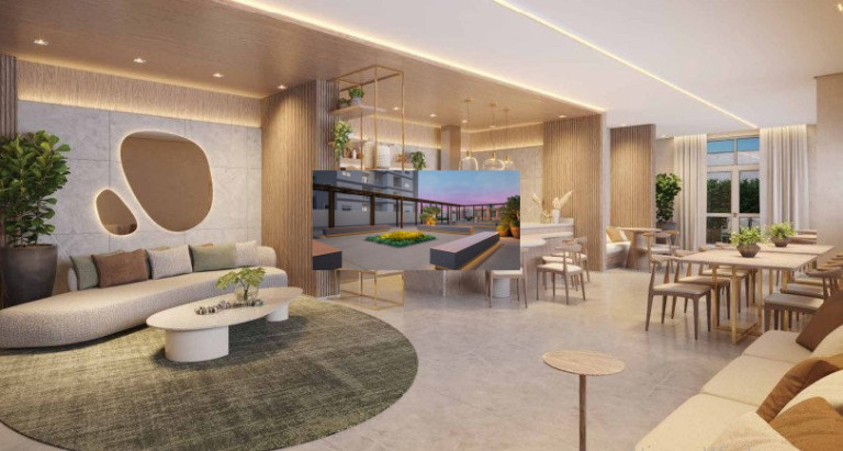 Imagem Apartamento com 1 Quarto à Venda, 32 m² em Vila Dom Pedro Ii - São Paulo