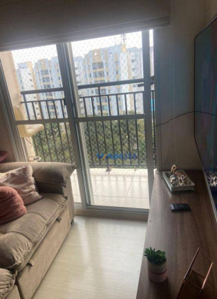 Imagem Apartamento com 3 Quartos à Venda, 56 m² em Cocaia - Guarulhos