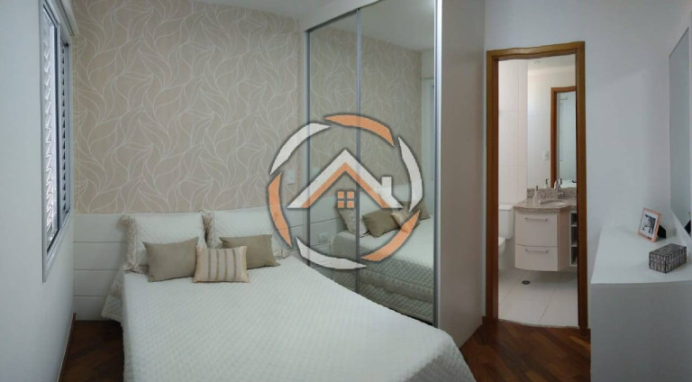 Apartamento com 2 Quartos à Venda, 62 m² em Campestre - Santo André