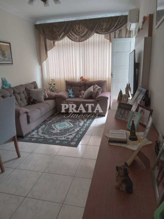 Apartamento com 3 Quartos à Venda, 121 m² em Aparecida - Santos