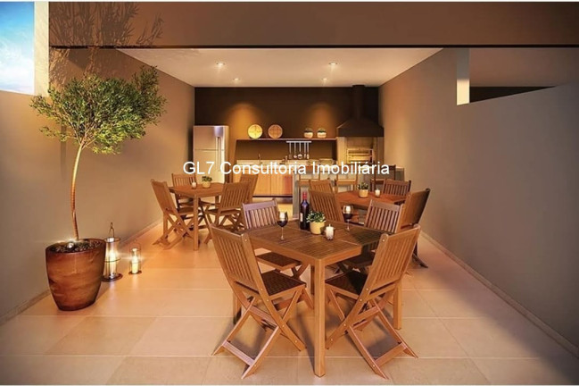 Imagem Apartamento com 2 Quartos à Venda, 50 m² em Recanto Campestre Internacional De Viracopos Gleba 7 - Indaiatuba