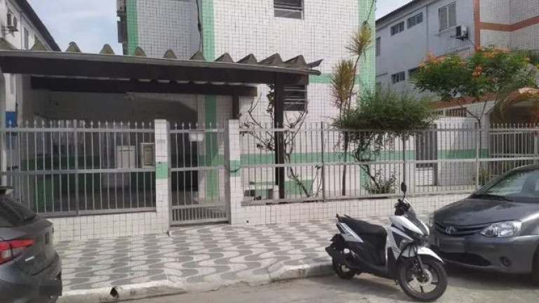 Kitnet com 1 Quarto à Venda, 18 m² em Ocian - Praia Grande