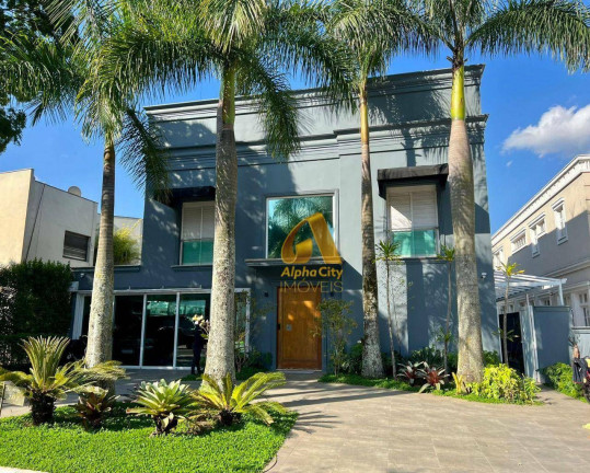 Casa com 4 Quartos à Venda ou Locação, 540 m² em Alphaville - Barueri