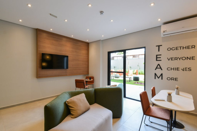 Imagem Imóvel com 1 Quarto à Venda, 27 m² em Moema - São Paulo Imagem Imóvel com 1 Quarto à Venda, 27 m² em Moema - São Paulo
