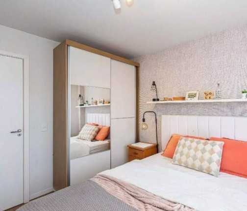 Imagem Apartamento com 1 Quarto à Venda, 35 m² em Novo Mundo - Curitiba Imagem Apartamento com 1 Quarto à Venda, 35 m² em Novo Mundo - Curitiba