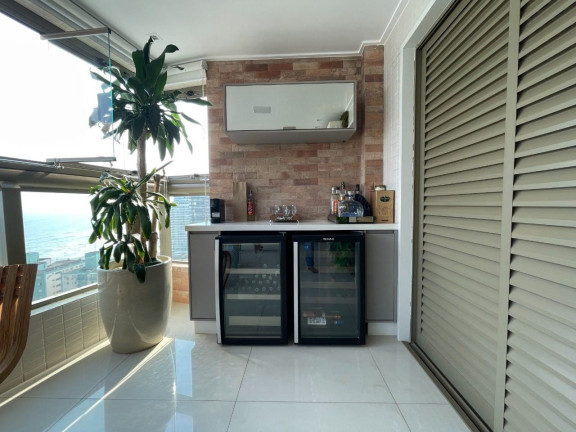 Imagem Apartamento com 3 Quartos à Venda, 135 m² em Canto Do Forte - Praia Grande