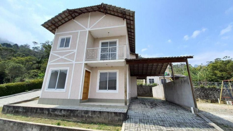 Imagem Casa com 4 Quartos à Venda, 128 m² em Vargem Grande - Teresópolis
