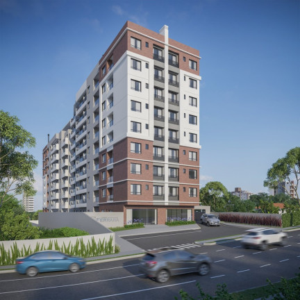 Apartamento com 3 Quartos à Venda, 57 m² em Santa Cândida - Curitiba