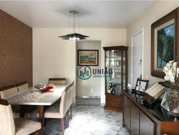 Imagem Apartamento com 3 Quartos à Venda, 120 m² em Ingá - Niterói