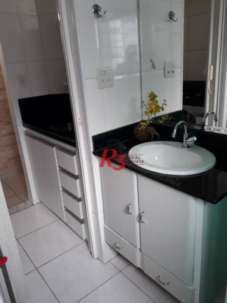 Imagem Apartamento com 1 Quarto à Venda, 47 m² em José Menino - Santos