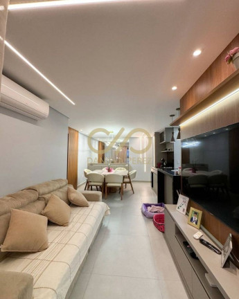 Imagem Apartamento com 3 Quartos à Venda, 118 m² em Canto Do Forte - Praia Grande