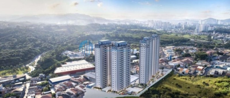 Imagem Apartamento com 2 Quartos à Venda, 35 m² em Vila Sul Americana - Carapicuíba