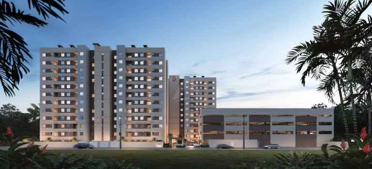 Imagem Apartamento com 2 Quartos à Venda, 50 m² em Itapoá - Itapoá