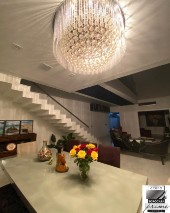 Imagem Casa com 5 Quartos à Venda, 412 m² em Alphaville Nova Esplanada - Votorantim