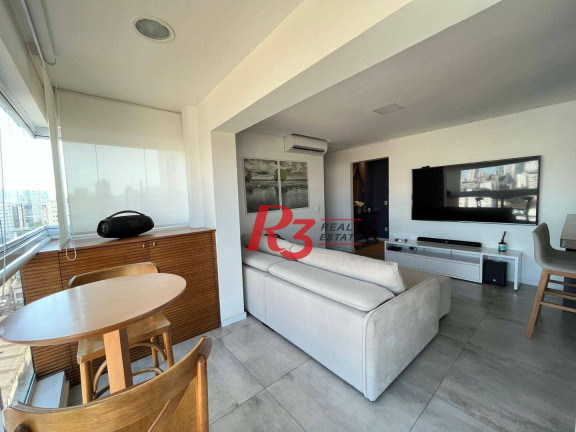 Imagem Apartamento com 1 Quarto à Venda, 58 m² em Macuco - Santos Imagem Apartamento com 1 Quarto à Venda, 58 m² em Macuco - Santos