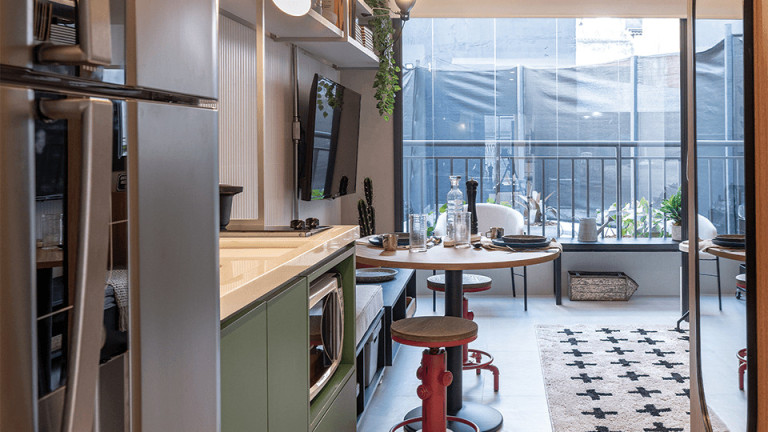 Imagem Apartamento com 1 Quarto à Venda, 25 m² em República - São Paulo