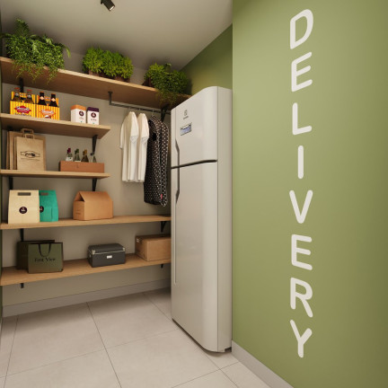 Imagem Apartamento com 2 Quartos à Venda, 33 m² em Mooca - São Paulo