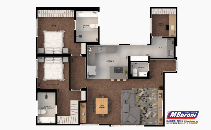 Apartamento à Venda, 120 m² em Consolação - São Paulo