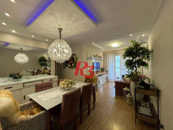 Apartamento com 3 Quartos à Venda, 98 m² em Jardim Las Palmas - Guarujá