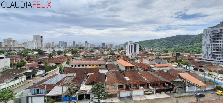 Imagem Imóvel com 2 Quartos à Venda, 55 m² em Canto Do Forte - Praia Grande