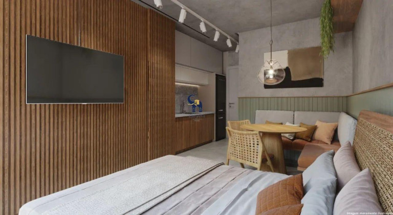 Imagem Apartamento com 1 Quarto à Venda, 27 m² em Vitoria - Salvador Imagem Apartamento com 1 Quarto à Venda, 27 m² em Vitoria - Salvador