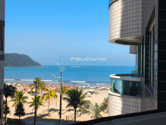 Imagem Apartamento com 3 Quartos à Venda, 141 m² em Canto Do Forte - Praia Grande