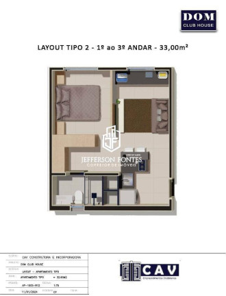 Imagem Apartamento com 2 Quartos à Venda, em Bassan - Marília Imagem Apartamento com 2 Quartos à Venda, em Bassan - Marília