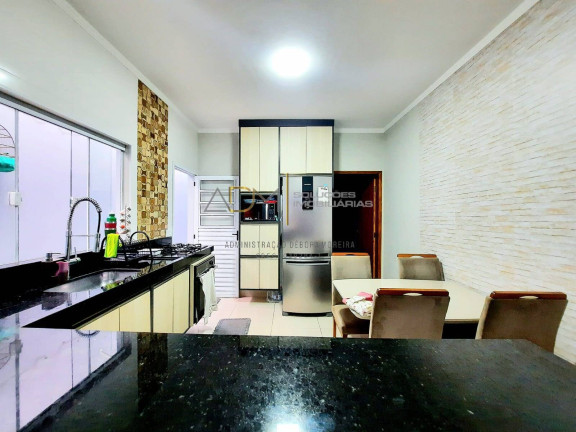 Casa com 2 Quartos à Venda, 125 m² em Residencial Ouro Verde - Botucatu
