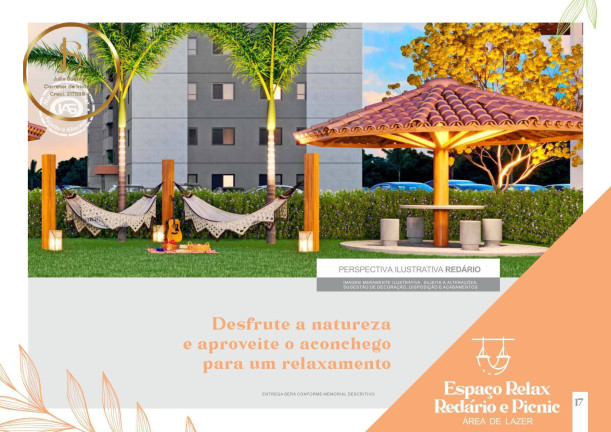 Imagem Apartamento com 2 Quartos à Venda, 47 m² em Saltinho - Paulínia